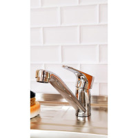 Смеситель для кухни Melodia della vita Rock картридж 35 мм, поворотный аэратор 69717