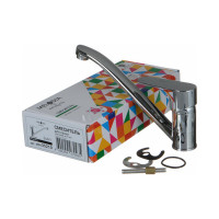 Смеситель для кухни Melodia della vita Rock картридж 35 мм, поворотный аэратор 69717