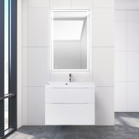 Подвесная база под раковину BelBagno MARINO-H60-800-2C-SO-BL-P