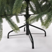 Новогодняя искусственная ель Золотая сказка Premium 150 см, литой ПЭТ, зеленая 591310