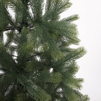 Новогодняя искусственная ель Золотая сказка Premium 150 см, литой ПЭТ, зеленая 591310