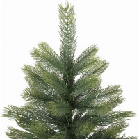 Новогодняя искусственная ель Золотая сказка Premium 150 см, литой ПЭТ, зеленая 591310