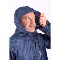 Влагозащитный костюм-дождевик БЕРТА 888-52-54 синий, рост 182-188