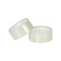 Канцелярские клейкие ленты Staff 19 мм х 20 м, прозрачные, комплект 8 шт. 228763