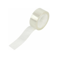 Канцелярские клейкие ленты Staff 19 мм х 20 м, прозрачные, комплект 8 шт. 228763