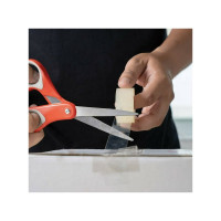 Канцелярские клейкие ленты Staff 19 мм х 20 м, прозрачные, комплект 8 шт. 228763