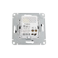 Розетка USB Systeme Electric (Schneider Electric) Glossa антрацит 5В/2100мА, 2х5В/1050мА SE GSL000733
