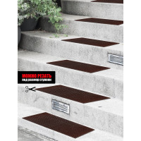 Щетинистое покрытие ComeForte Дон-Турф 40x60 см коричневый A0000349