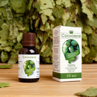 Эфирное масло Сималенд Сосна флакон-капельница, 25 мл 1857718