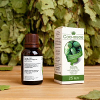 Эфирное масло Сималенд Сосна флакон-капельница, 25 мл 1857718