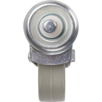 Колесо для уборочной тележки с штоком без резьбы (4 шт; 99 мм) BRABIX 605381