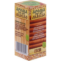 Эфирное аромамасло для бани и сауны Банная забава Сосновое масло 15 мл 1226285