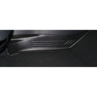 Тоннельные накладки на ковролин PT Group для RENAULT Kaptur 2016-19 ABS, 2 шт. 07040403 RKA111703