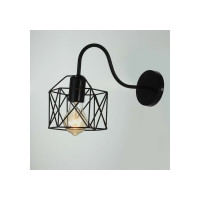 Бра BayerLux 2530/1 E27 40Вт черный 12x16 см 7141491