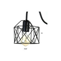 Бра BayerLux 2530/1 E27 40Вт черный 12x16 см 7141491