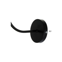 Бра BayerLux 2530/1 E27 40Вт черный 12x16 см 7141491
