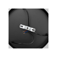 Светильник BayerLux "Прямоугольник" 3x40Вт E27 черный 25x25x14-134 см 7349024