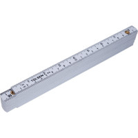 Линейка TOLSEN измерительная складная 2м 35047