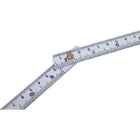 Линейка TOLSEN измерительная складная 2м 35047