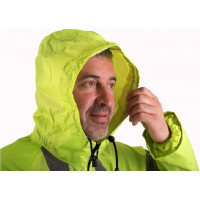 Влагозащитный плащ-дождевик БЕРТА 800-44-46 СОП лимонный, рост 182-188