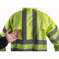 Влагозащитный плащ-дождевик БЕРТА 800-44-46 СОП лимонный, рост 182-188