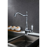 Смеситель для кухни MYNAH латунь, хром M5931