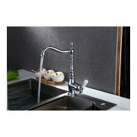 Смеситель для кухни MYNAH латунь, хром M5931