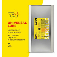 Универсальная смазка WOG (WD40) WG-40 5 л WGC0596