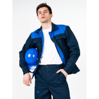 Костюм ООО ГУП Бисер Бригадир-1, размер 52-54, рост 182-188 4640100805455