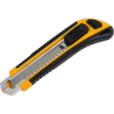 Малярный нож TOLSEN автоблокировка 18 мм +3 лезвия 30003