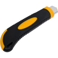 Малярный нож TOLSEN автоблокировка 18 мм +3 лезвия 30003