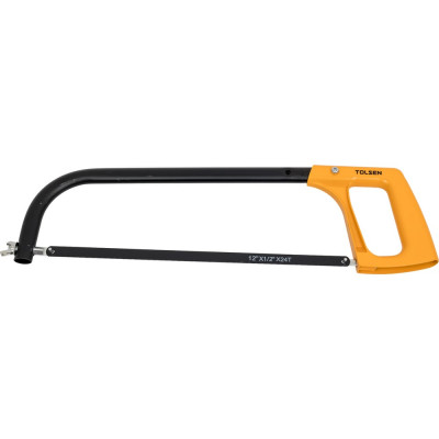 Ножовка по металлу TOLSEN с алюминиевой ручкой 300 мм 30053
