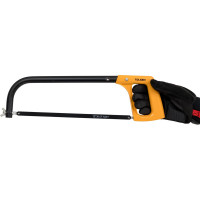 Ножовка по металлу TOLSEN с алюминиевой ручкой 300 мм 30053