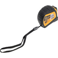 Рулетка TOLSEN ПРОФИ с автостопом, комбинированный корпус 3мх16 мм 36012