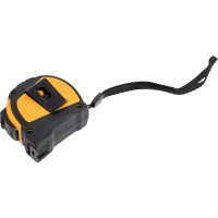 Рулетка TOLSEN ПРОФИ с автостопом, комбинированный корпус 3мх16 мм 36012