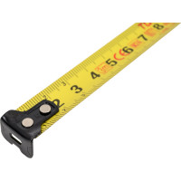 Рулетка TOLSEN ПРОФИ с автостопом, комбинированный корпус 3мх16 мм 36012