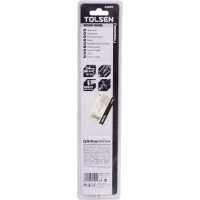 Ударная стамеска TOLSEN с фибергласовой рукояткой 24 мм 25070