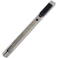 Пистолетный нож TOLSEN алюминиевый, автоблокировка 13 сегм 9x80 мм 30005