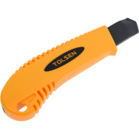 Малярный нож TOLSEN автоблокировка 18 мм 30001