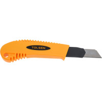 Малярный нож TOLSEN автоблокировка 18 мм 30001