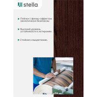 Экран на батарею отопления STELLA МДФ 90x60 см., Сусанна венге ЦБ-00002273