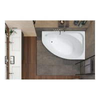Акриловая ванна VAGNERPLAST HAPI 170x110 Right VPBA170HAP3PX-04