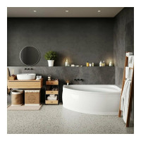 Акриловая ванна VAGNERPLAST HAPI 170x110 Right VPBA170HAP3PX-04