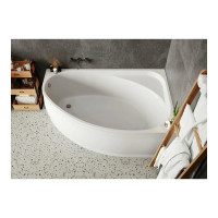 Акриловая ванна VAGNERPLAST HAPI 170x110 Right VPBA170HAP3PX-04