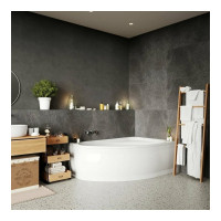 Акриловая ванна VAGNERPLAST HAPI 170x110 Right VPBA170HAP3PX-04