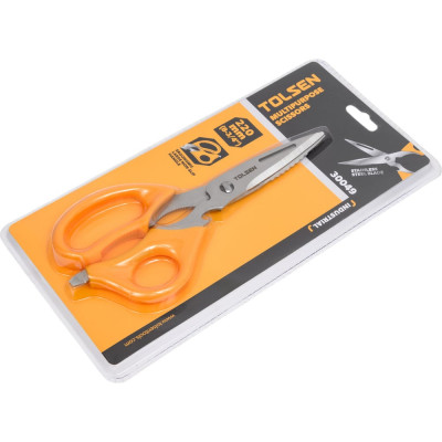 Универсальные ножницы TOLSEN 220 мм 30049