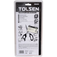 Универсальные ножницы TOLSEN 220 мм 30049