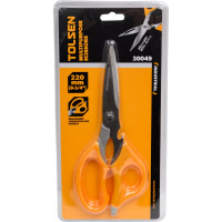 Универсальные ножницы TOLSEN 220 мм 30049