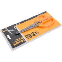 Универсальные ножницы TOLSEN 220 мм 30049