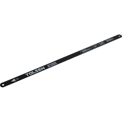Полотно по металлу Carbon steel 10 шт, 300 мм x 12'' TOLSEN 30061